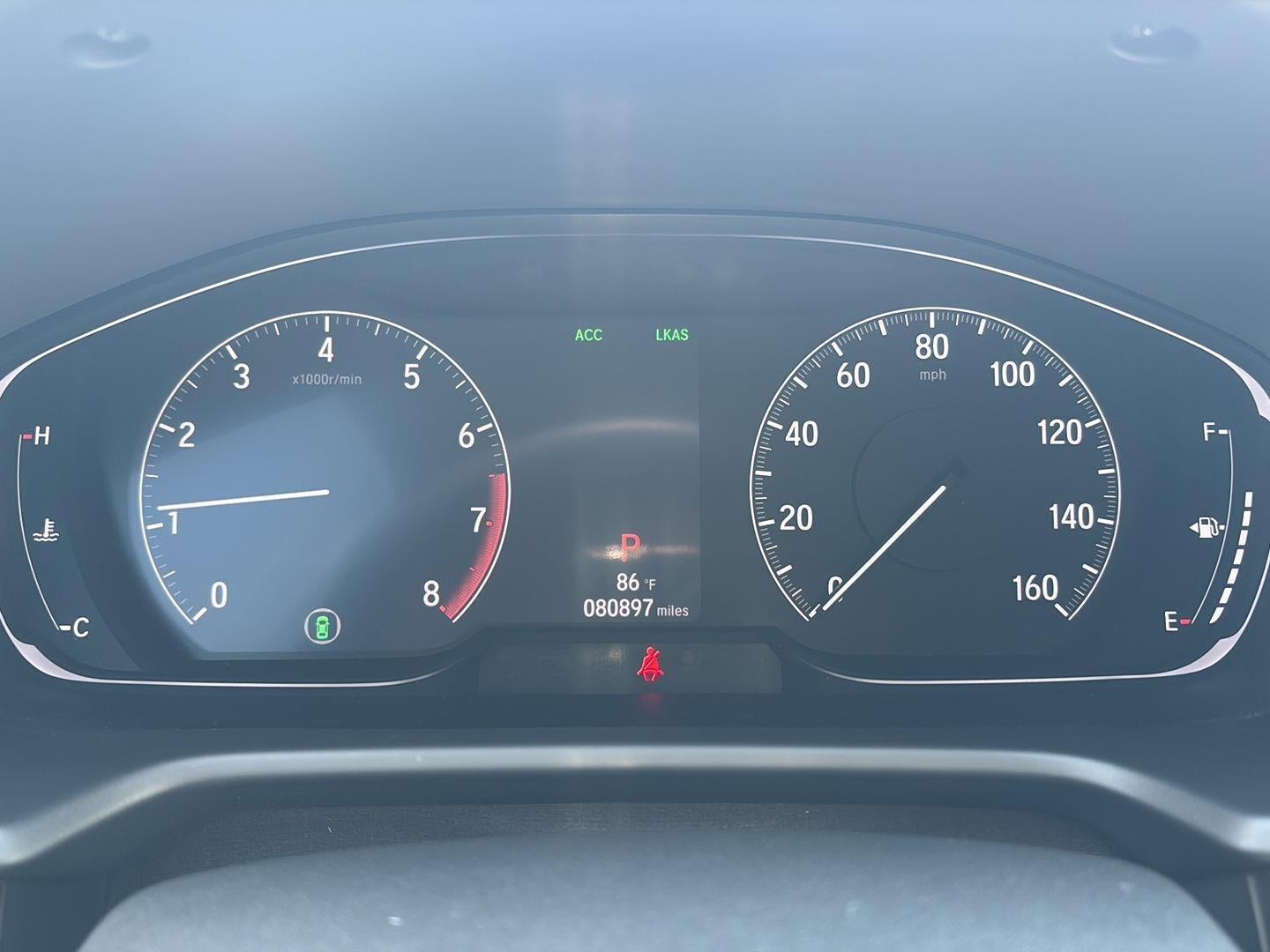 2018 Honda Accord Sedan EX 1.5T