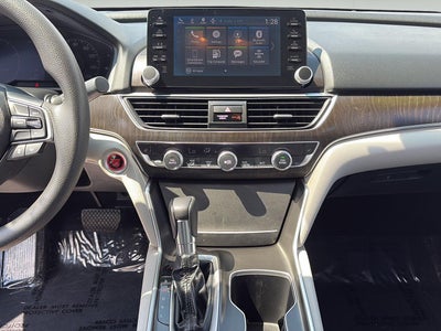 2018 Honda Accord Sedan EX 1.5T
