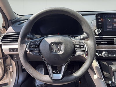 2018 Honda Accord Sedan EX 1.5T