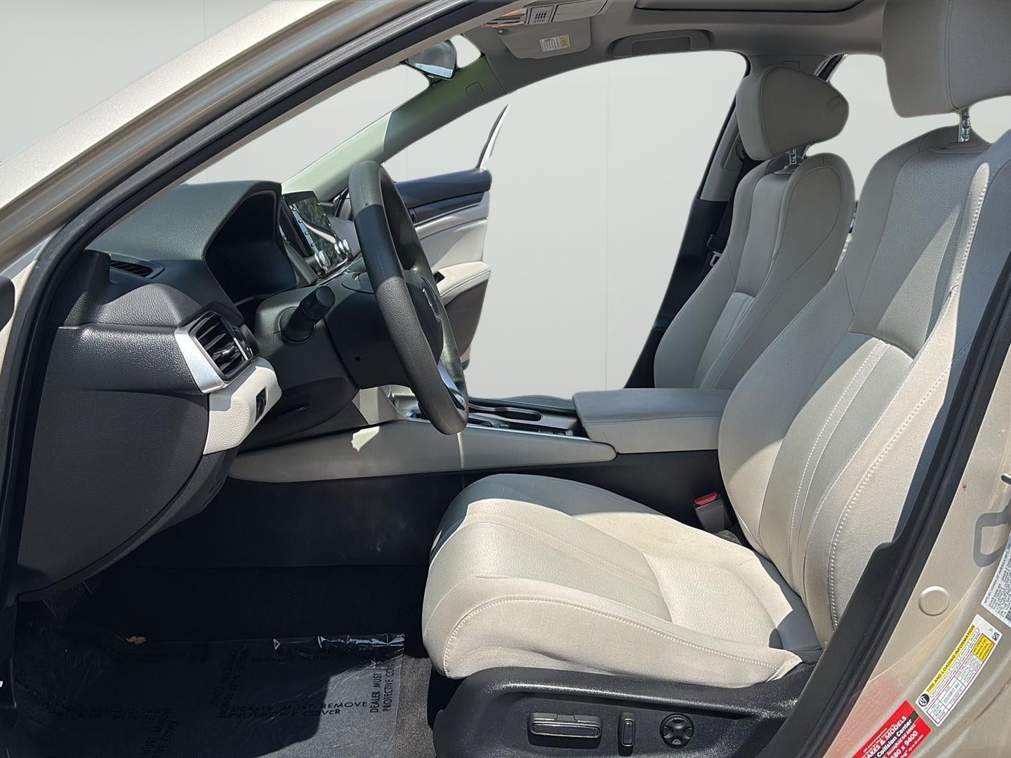 2018 Honda Accord Sedan EX 1.5T