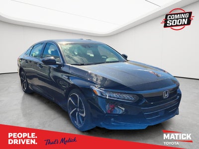 2022 Honda Accord Hybrid Sport