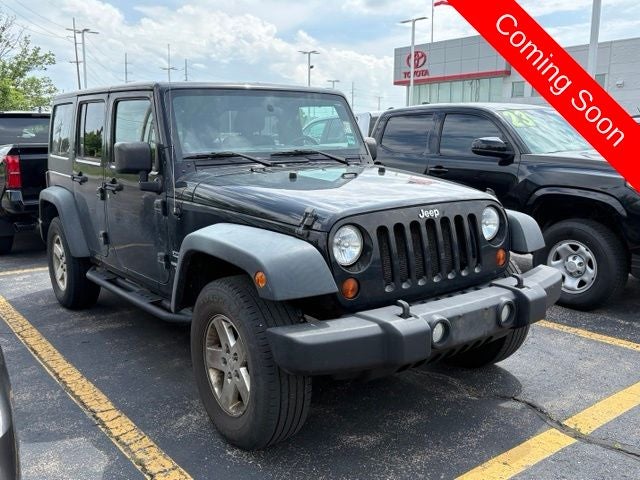 2011 Jeep Wrangler Unlimited Sport