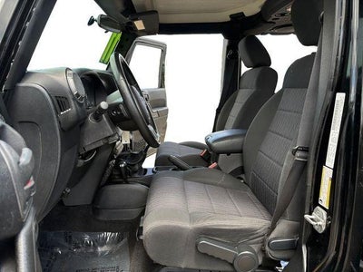 2011 Jeep Wrangler Unlimited Sport
