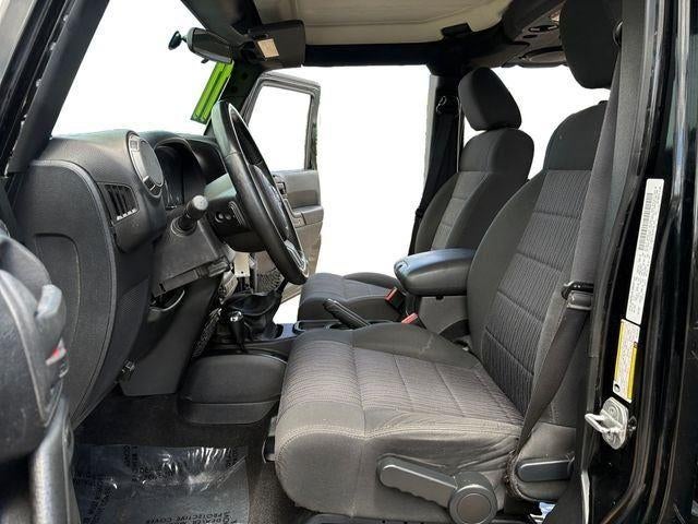 2011 Jeep Wrangler Unlimited Sport