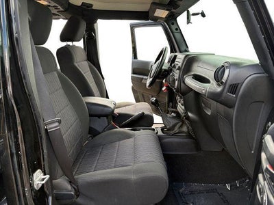 2011 Jeep Wrangler Unlimited Sport