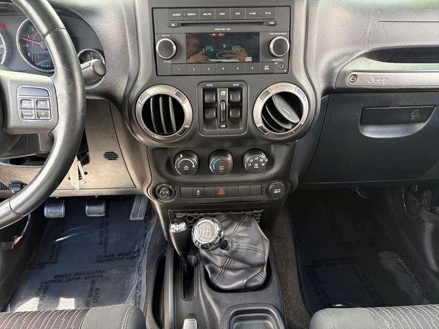 2011 Jeep Wrangler Unlimited Sport