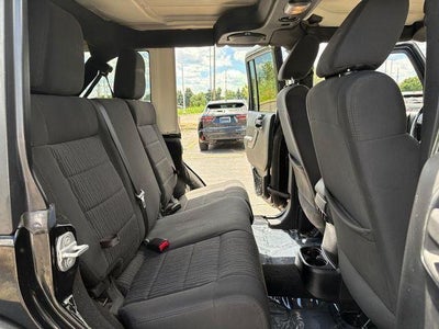 2011 Jeep Wrangler Unlimited Sport