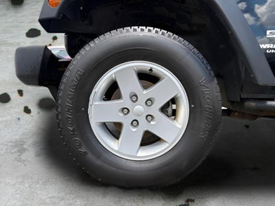 2011 Jeep Wrangler Unlimited Sport