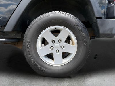 2011 Jeep Wrangler Unlimited Sport