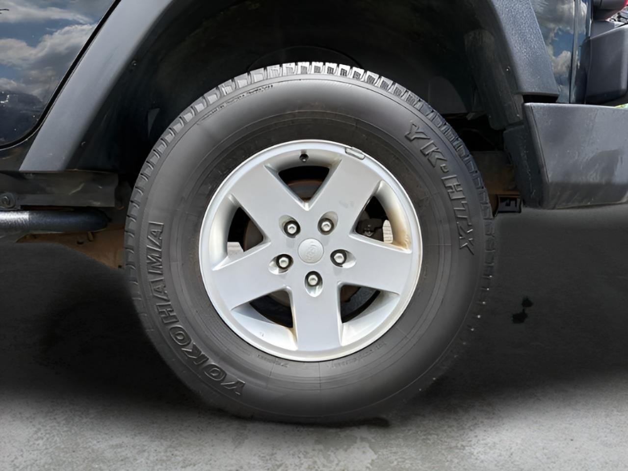 2011 Jeep Wrangler Unlimited Sport