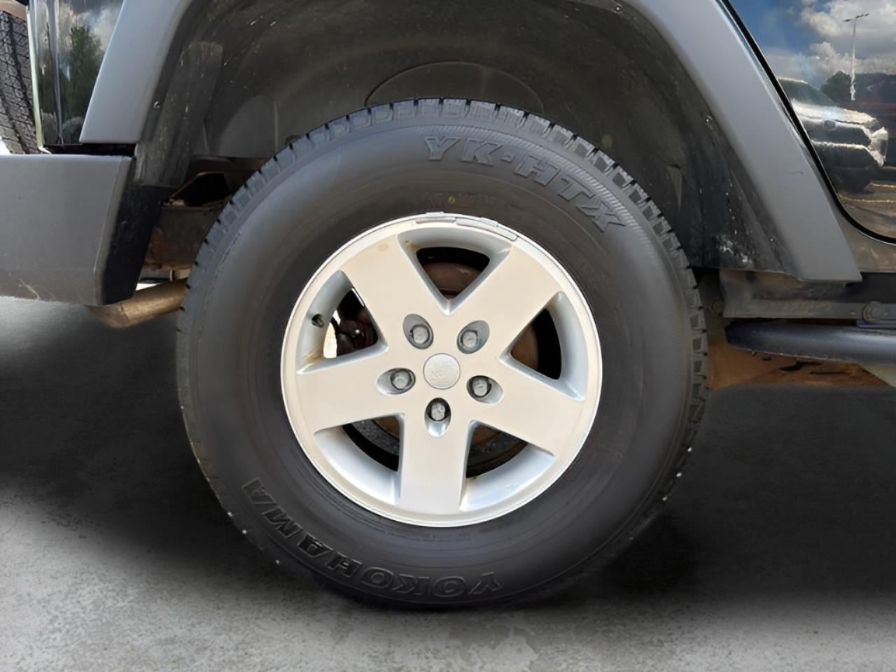 2011 Jeep Wrangler Unlimited Sport