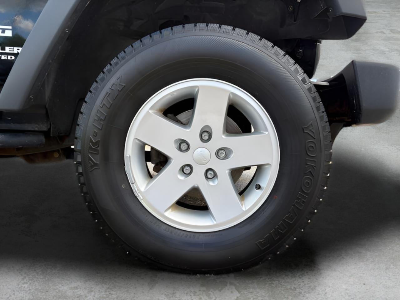 2011 Jeep Wrangler Unlimited Sport