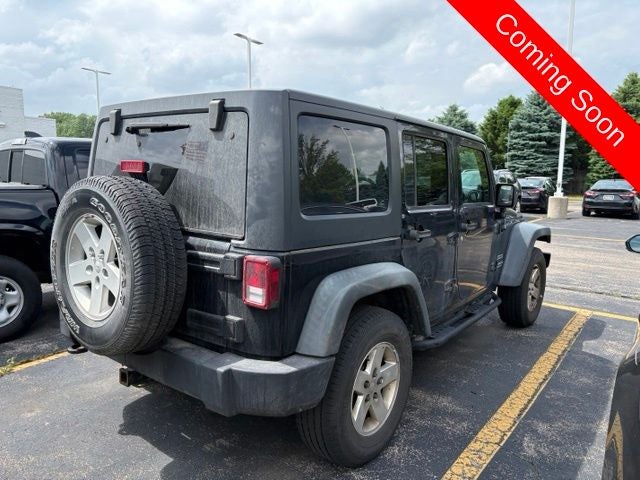 2011 Jeep Wrangler Unlimited Sport