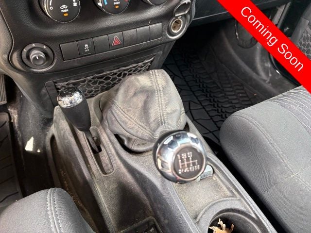 2011 Jeep Wrangler Unlimited Sport