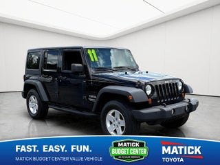 2011 Jeep Wrangler Unlimited Sport
