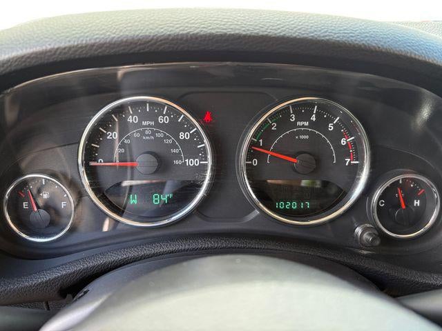 2011 Jeep Wrangler Unlimited Sport