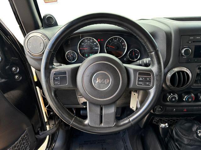 2011 Jeep Wrangler Unlimited Sport