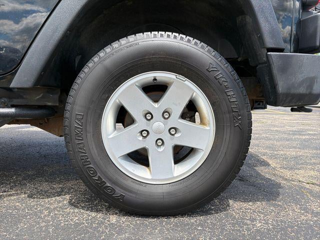 2011 Jeep Wrangler Unlimited Sport