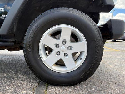 2011 Jeep Wrangler Unlimited Sport