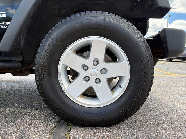 2011 Jeep Wrangler Unlimited Sport