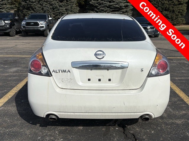 2012 Nissan Altima 2.5 S