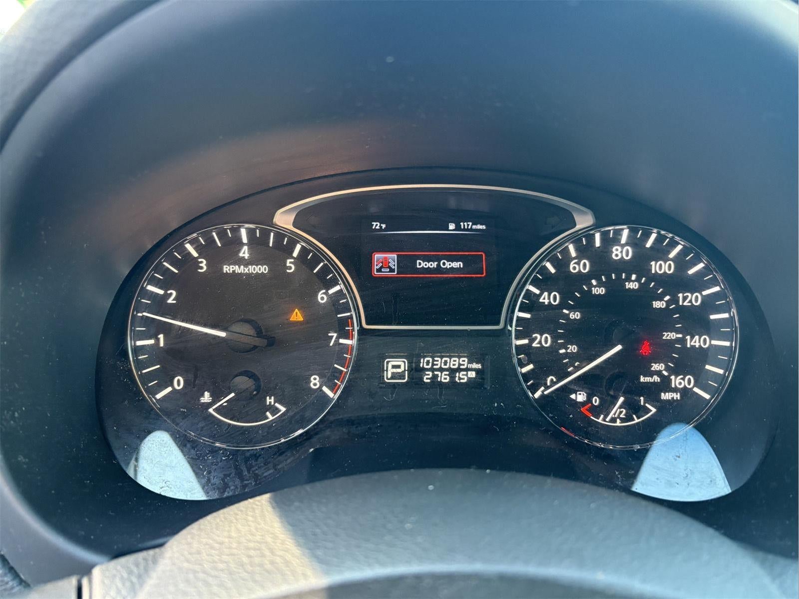 2015 Nissan Altima 2.5 S