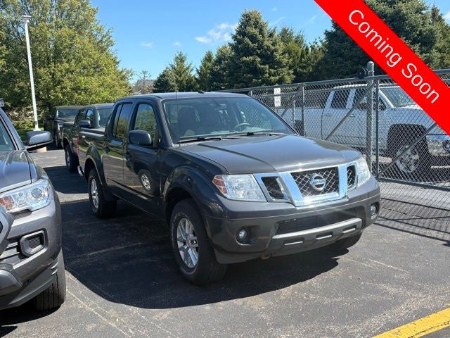 2014 Nissan Frontier 4.0 SV Crew Cab 4X4 AT SWB's photo