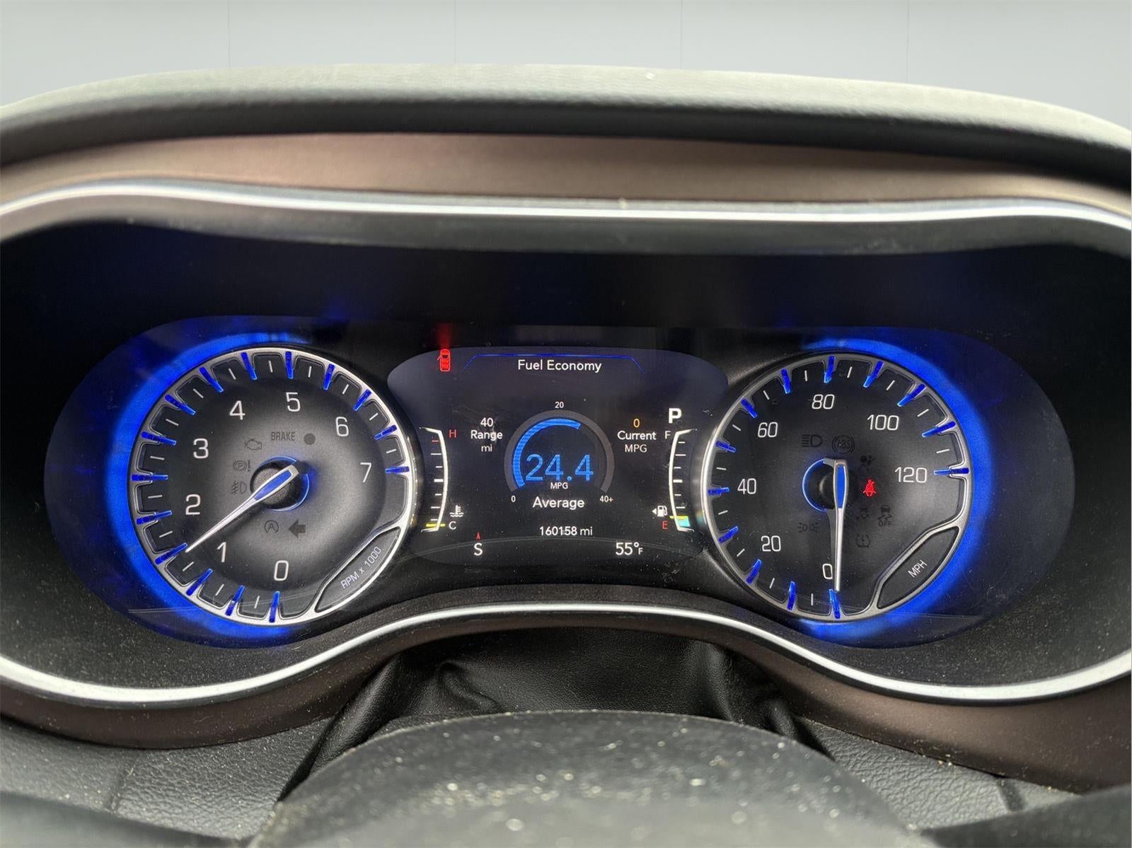 2017 Chrysler Pacifica Touring-L Plus