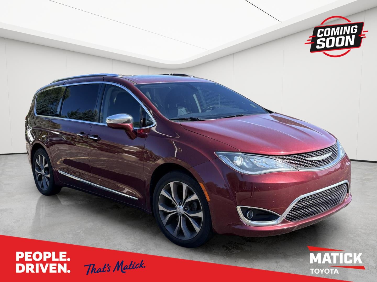 2017 Chrysler Pacifica Limited