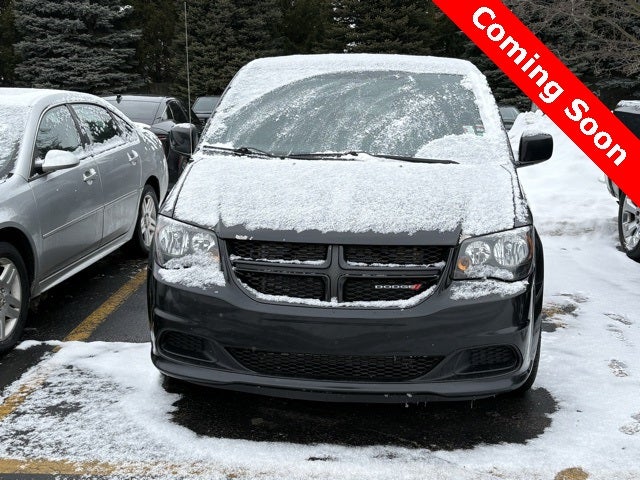 2017 Dodge Grand Caravan SE