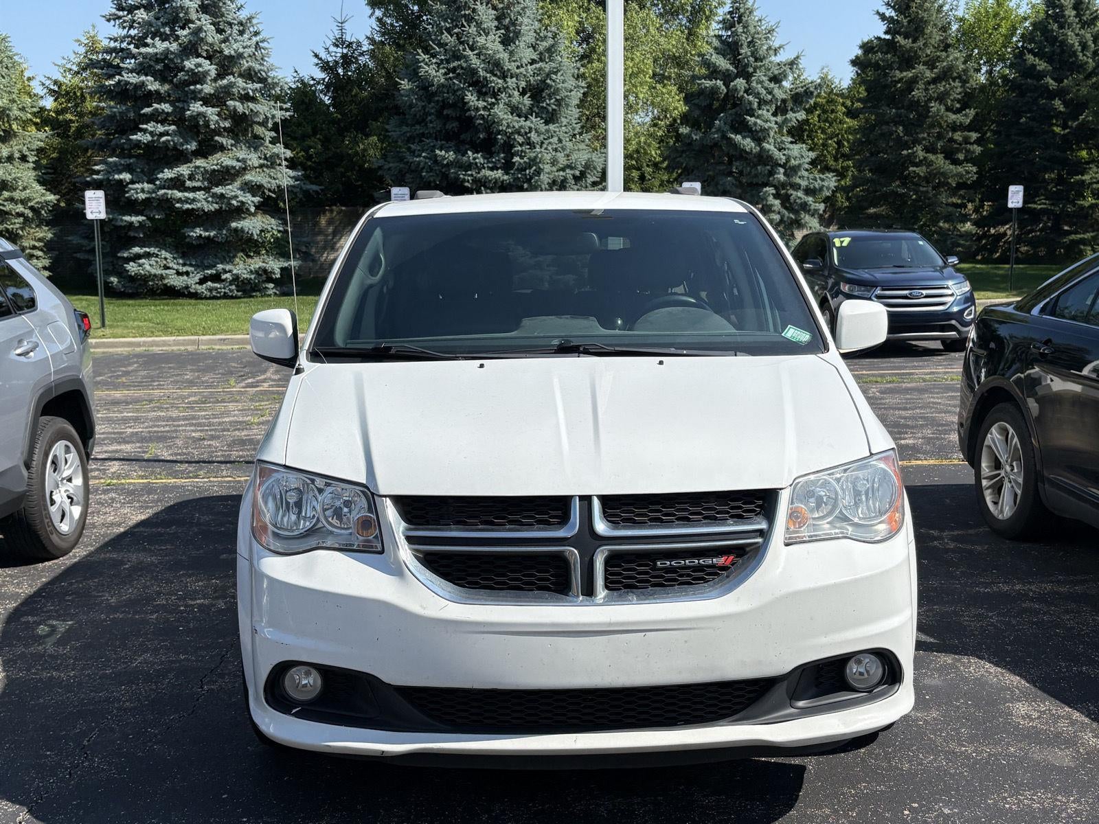 2018 Dodge Grand Caravan SXT
