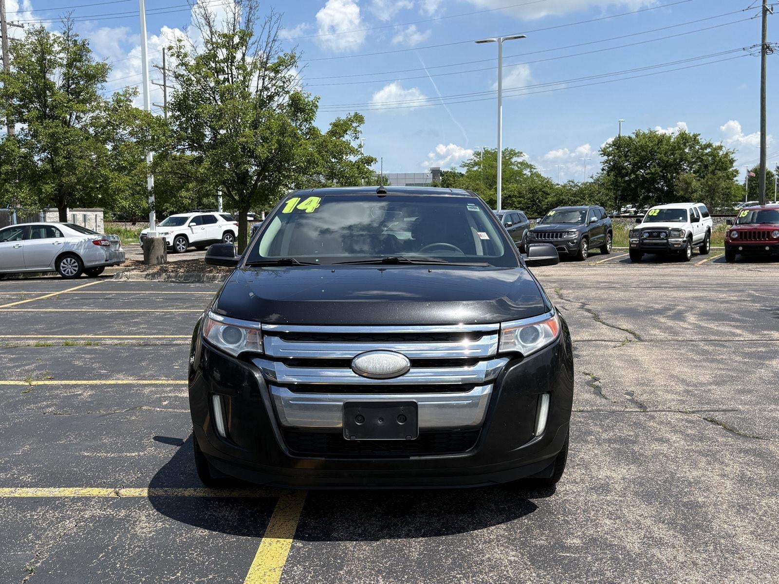 Used 2014 Ford Edge SEL with VIN 2FMDK3JC6EBA59917 for sale in Macomb, MI