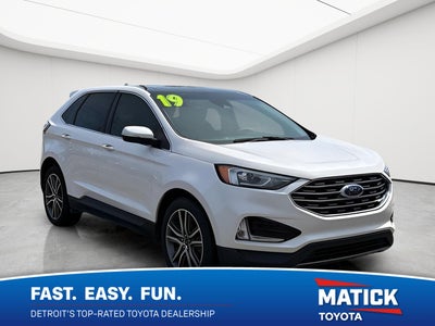 2019 Ford Edge Titanium
