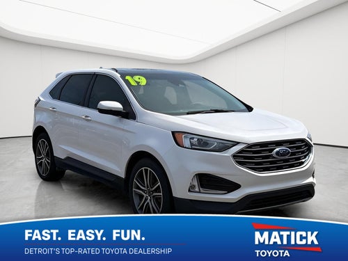 2019 Ford Edge Titanium