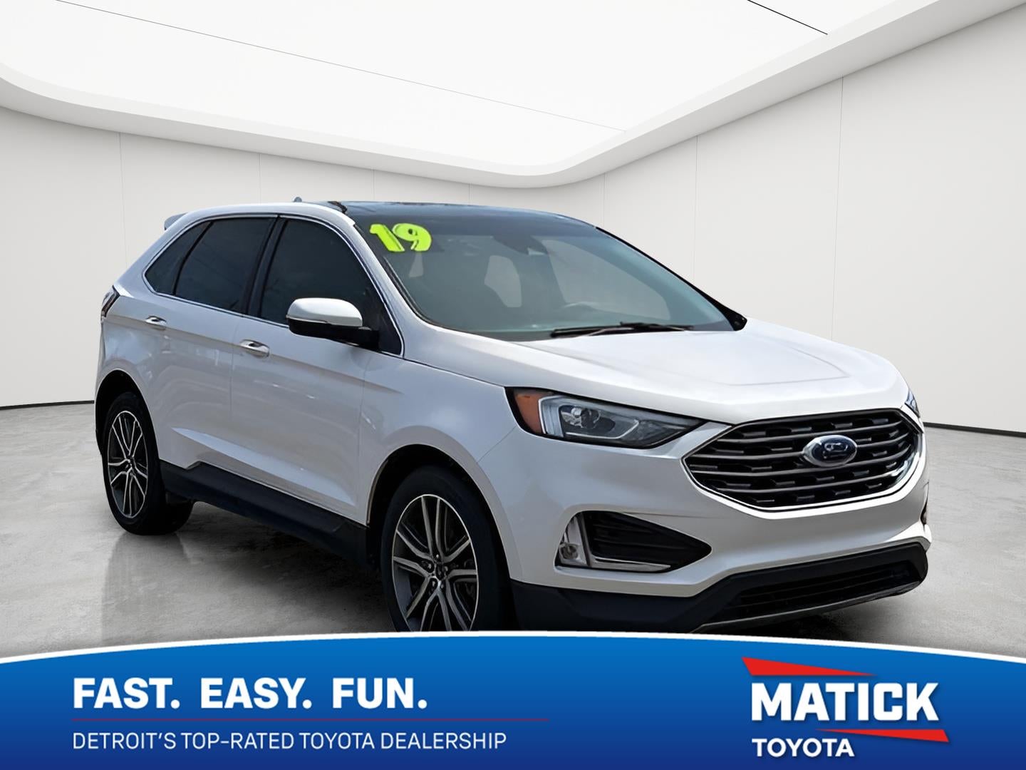 2019 Ford Edge Titanium