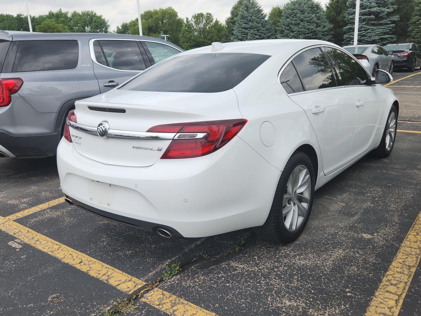2016 Buick Regal Premium II