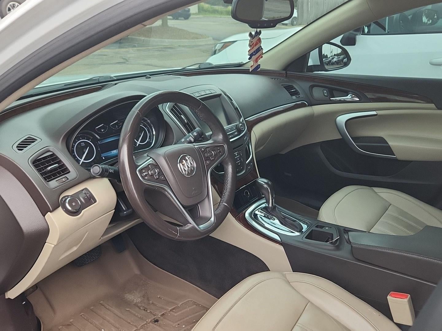 2016 Buick Regal Premium II