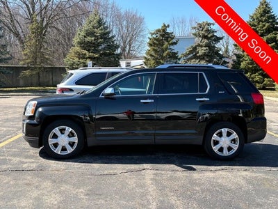 2016 GMC Terrain SLT