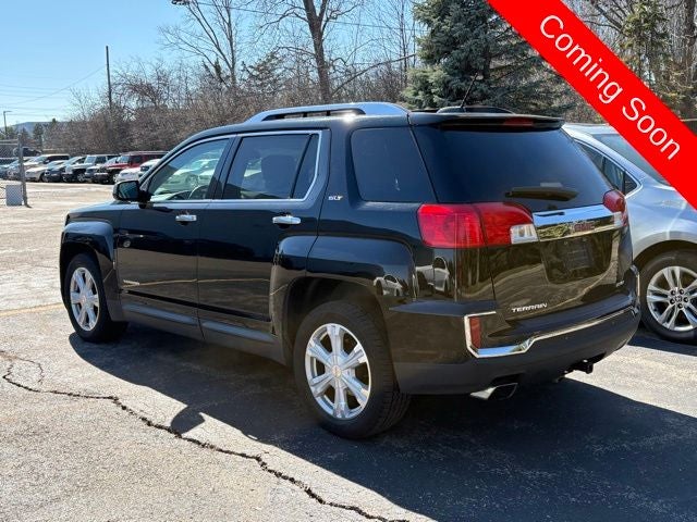 2016 GMC Terrain SLT