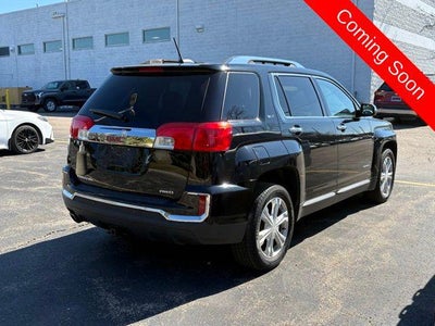 2016 GMC Terrain SLT