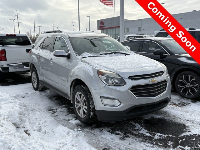 2016 Chevrolet Equinox LT