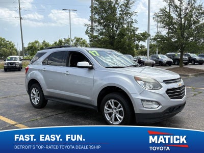 2017 Chevrolet Equinox LT