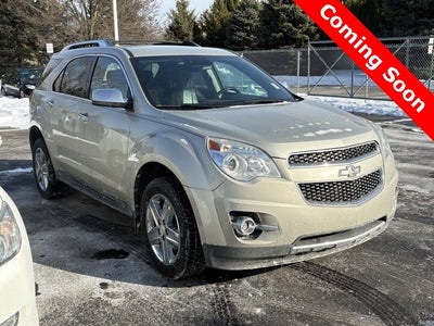 2014 Chevrolet Equinox LTZ