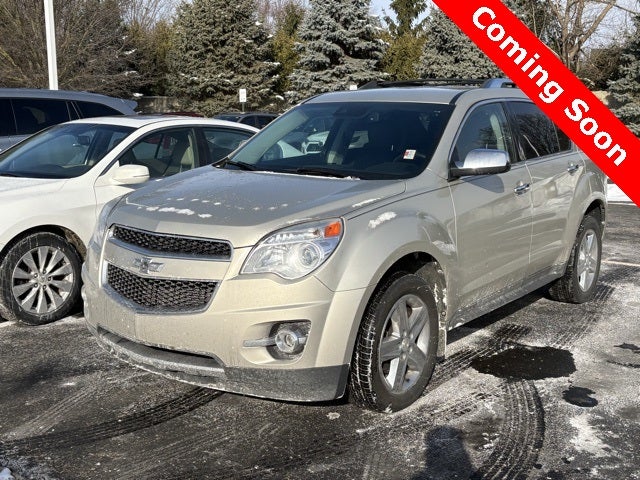 2014 Chevrolet Equinox LTZ