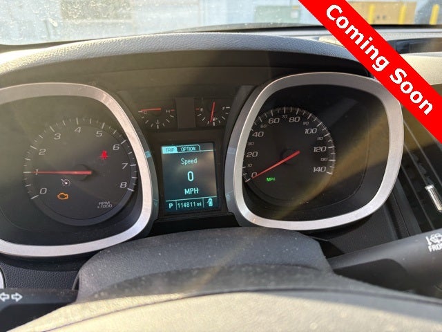 2014 Chevrolet Equinox LTZ