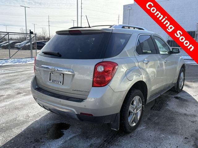 2014 Chevrolet Equinox LTZ