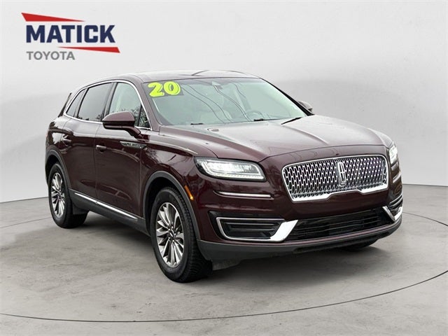 2020 Lincoln Nautilus Standard