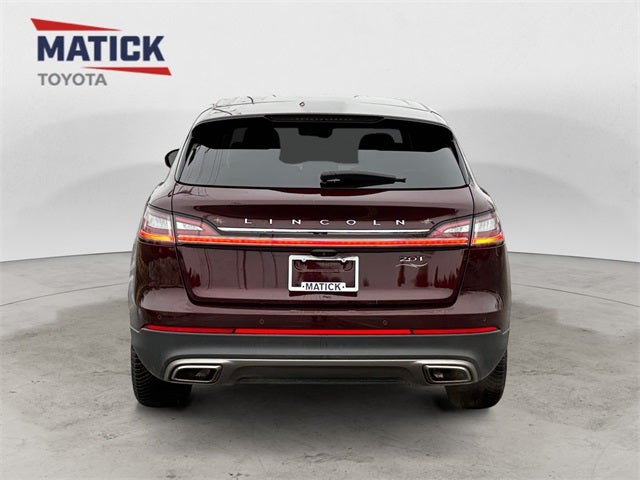 2020 Lincoln Nautilus Standard