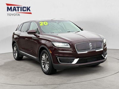 2020 Lincoln Nautilus Standard