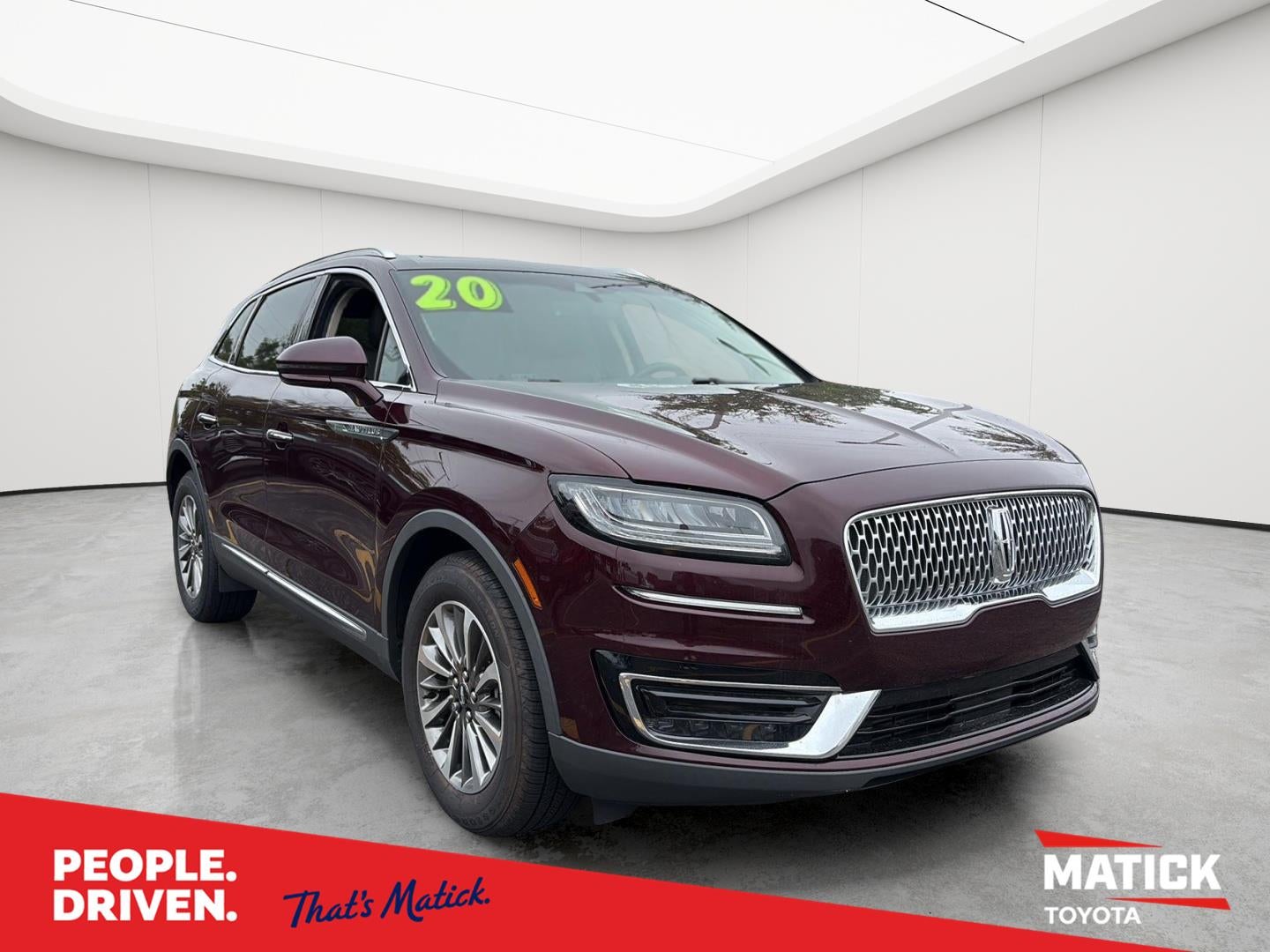 2020 Lincoln Nautilus Reserve
